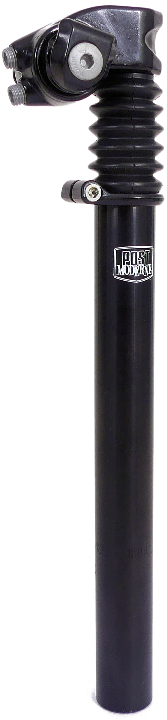 Gazelle Seat Post Save Ø27.2 x 300 mm Negro