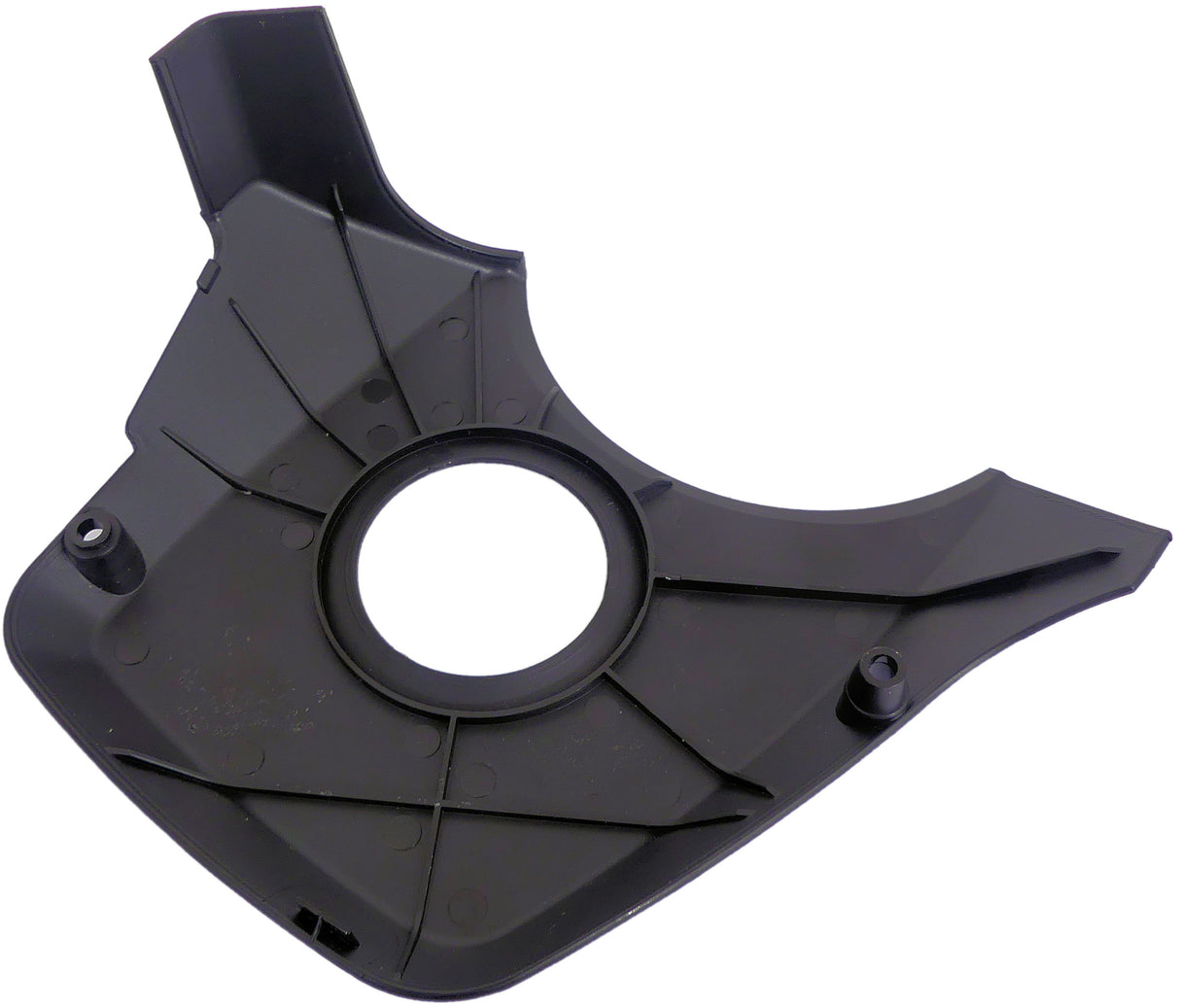 Gazelle Motor Cover til impuls med Middle Motor Next Generation Model Black