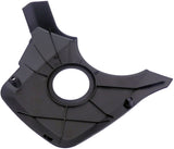 Gazelle Motor Cover for Impulse with Middle Motor Next Generation Model Black