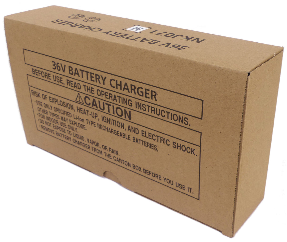 Gazelle Battery Charger 36 Volt 4 Amps Black