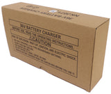 Gazelle Battery Charger 36 Volt 4 Amps Black