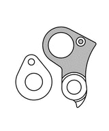 Derailleur hanger GH-176 sort