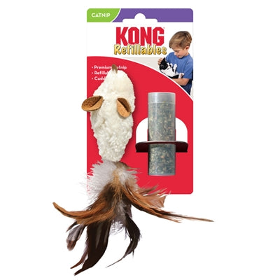 Kong kat catnip peří muis