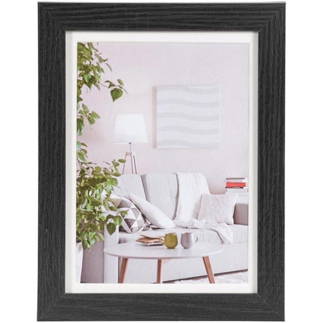 Henzo fotoramme moderne 15x20cm svart