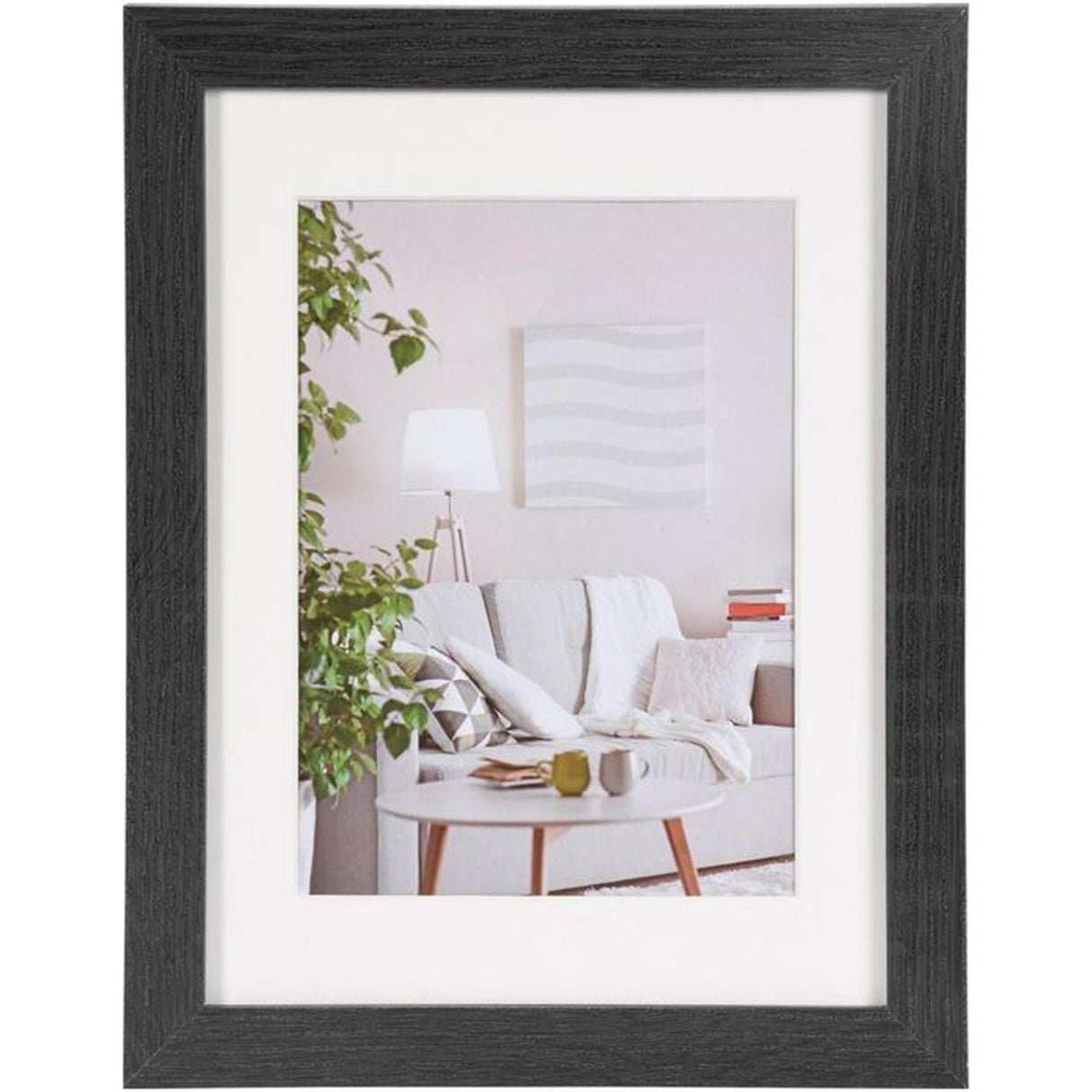 Henzo photo frame modern 18x24cm black