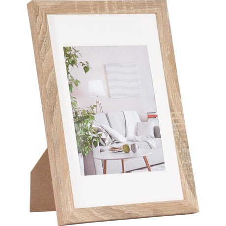 Nowoczesna ramka na zdjęcia Henzo 20x30cm, dąb
