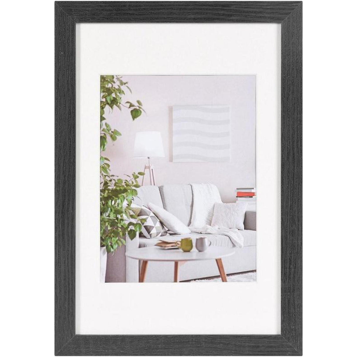 Henzo photo frame modern 20x30cm black