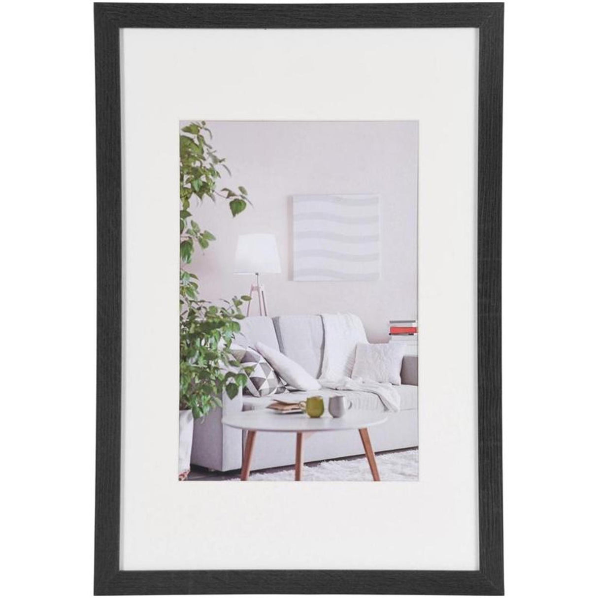 Henzo photo frame modern 30x45cm black