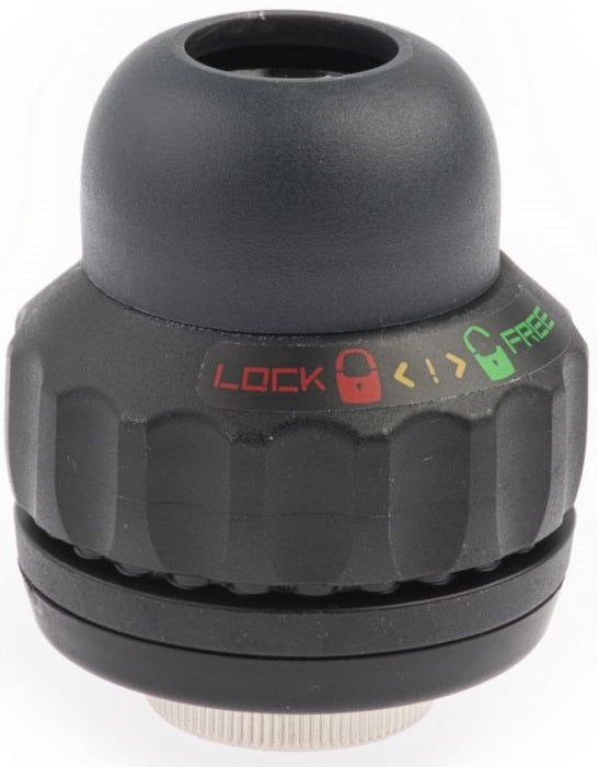 Post Nowoczesna Ball Głowa Lock-Out Lock Lock Blokada 25,4 26,4 30,2 mm Czarna