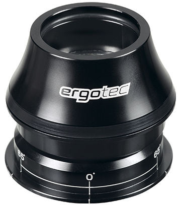 Ergotec ergotecal hoved Set A118SAC-ES Fuldt integreret 1,5 Alu Black