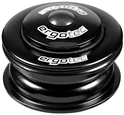 Ergotec Ball Head Set A118SAK AHEAD ALU Steel 28.6 44.0mm sort