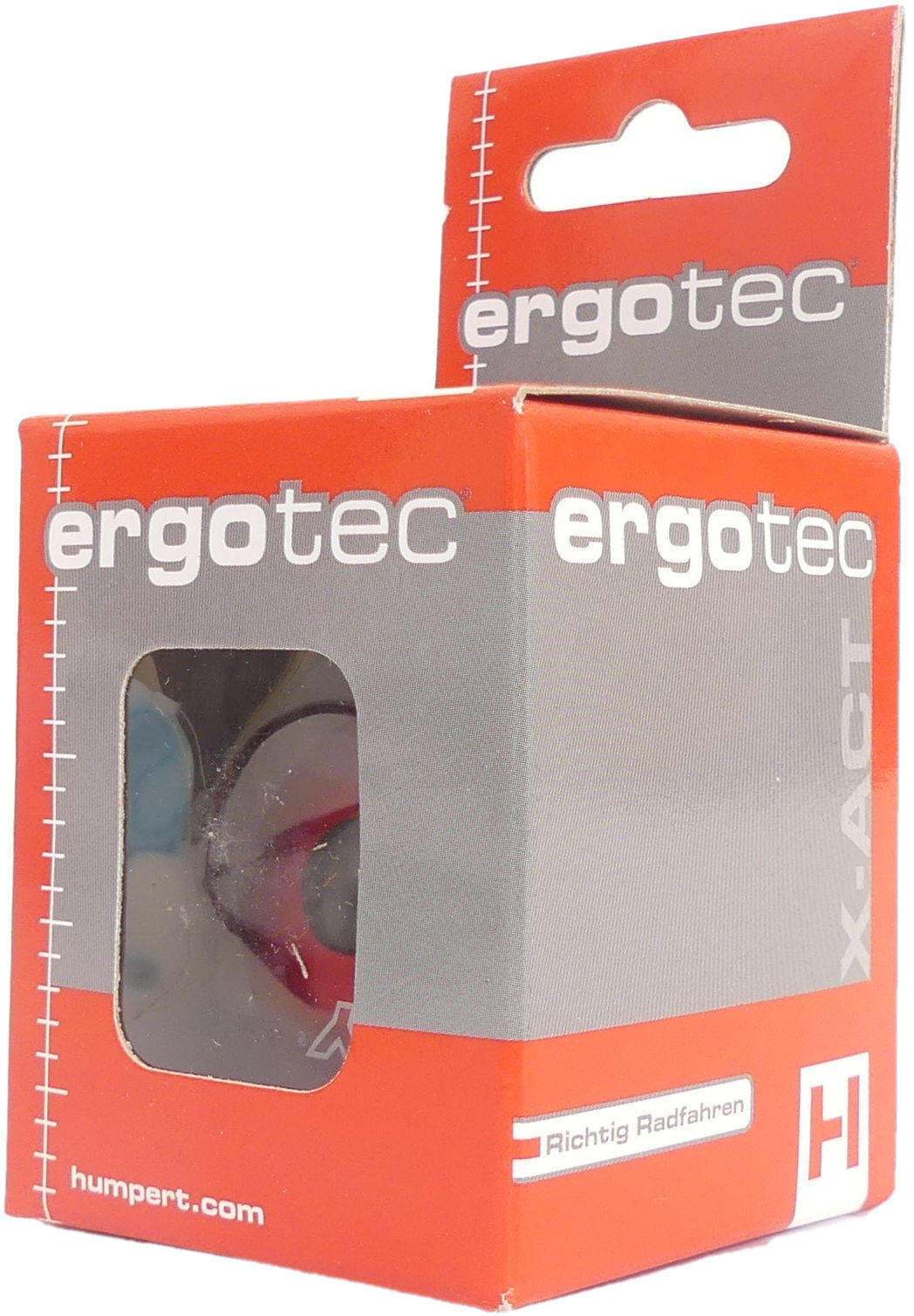 Ergotec Balhoofdset A218SAC 1-1 8 semi-geïntegreerd rood