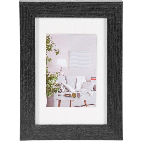 Nowoczesna ramka na zdjęcia Henzo 13x18cm czarna