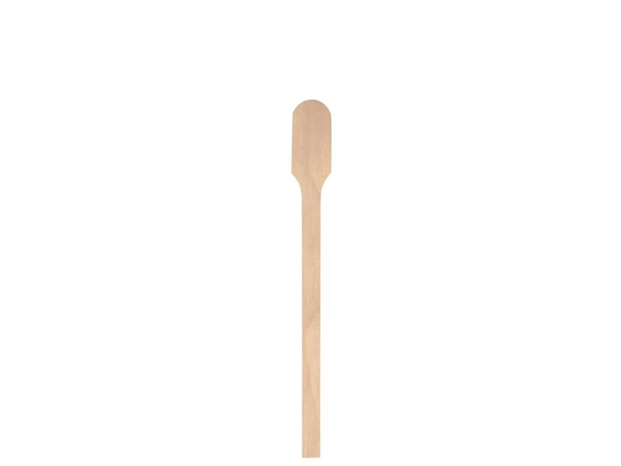 Papstar 100 Rührer Holz pure 13cm