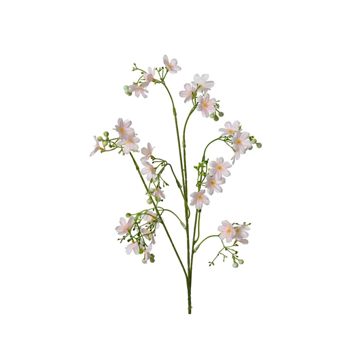 Decoris kunstbloem roze 67cm