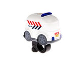 Horn Pexkids Police Car Finn