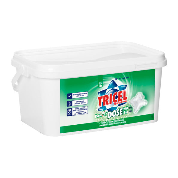 Tricel prof powder dose wit 13 gr
