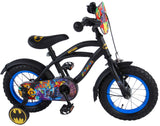 BATMAN Kinderfiets 12 zwart geel