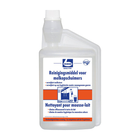 Dr. becher cleaning agent for milk frothers (1 liter)