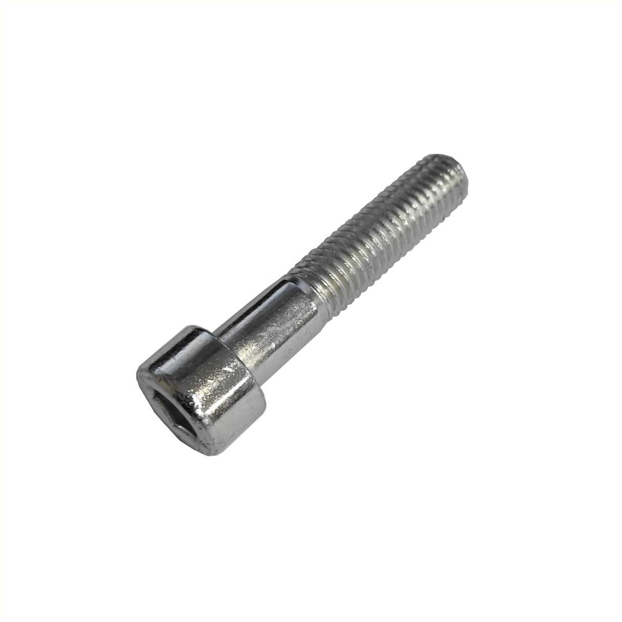 Allenbout M10X50. Bolt estándar galvanizado. por 12