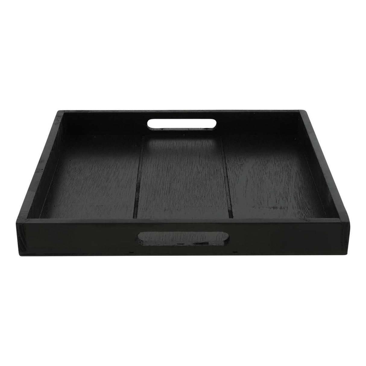 Countryfield Claudina tray s black 30x30x3.5cm