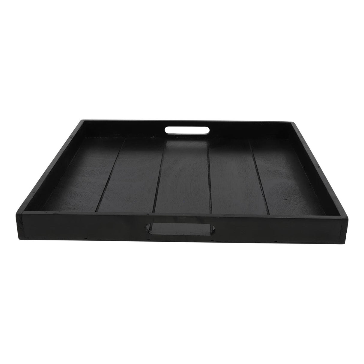 Countryfield tray l black 48x48x4.5cm