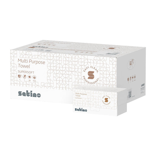 Satino multifunctional cloth in box 2-layer (15x 200 sheets)