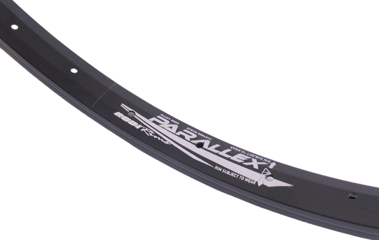 Rodi Velg Parallex 28 622 x 21C aluminium 36 gaats 14G zwart