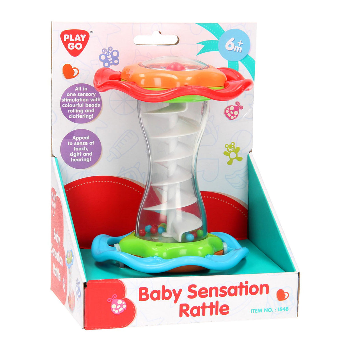 Playgo baby rattle