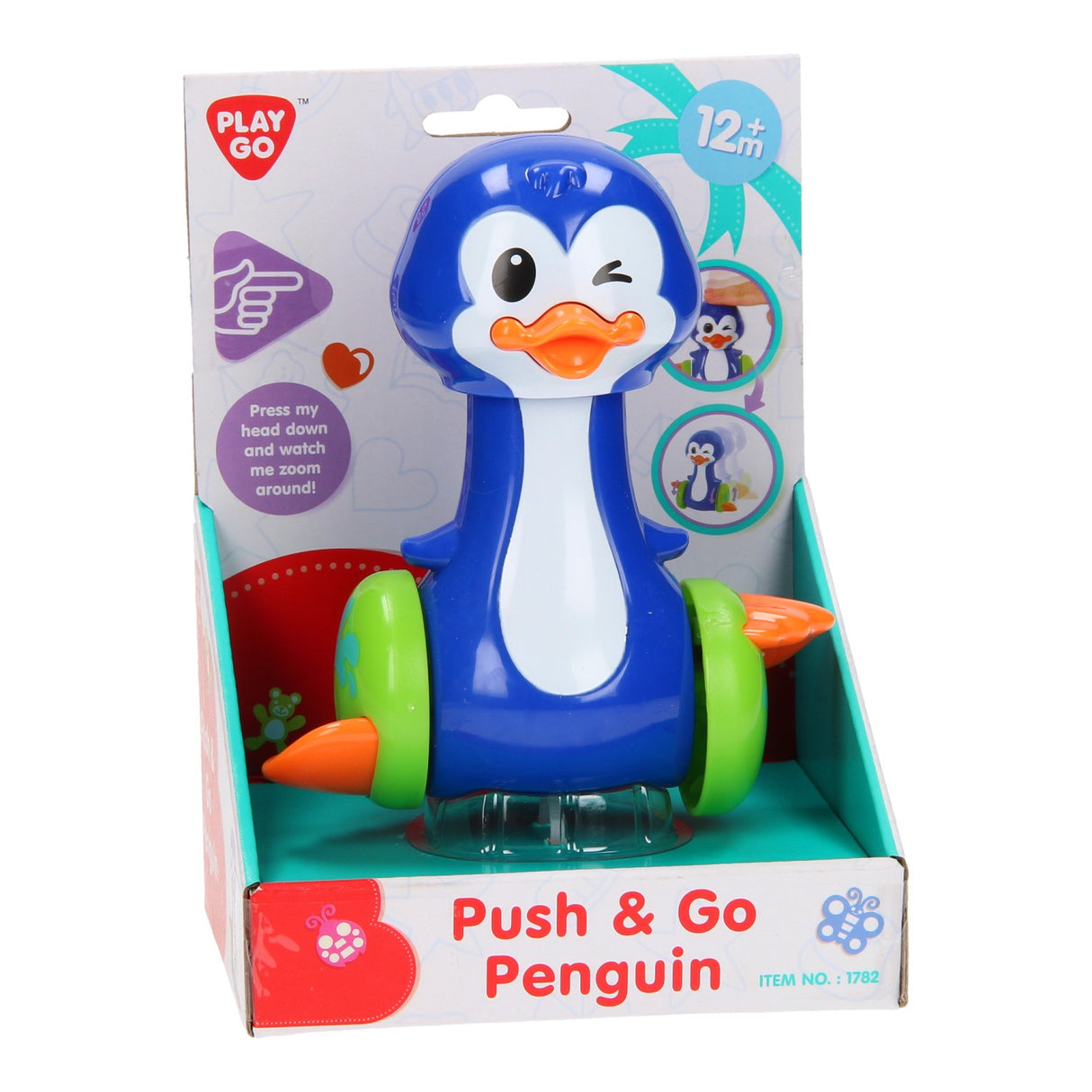 Zagraj push go pinguin