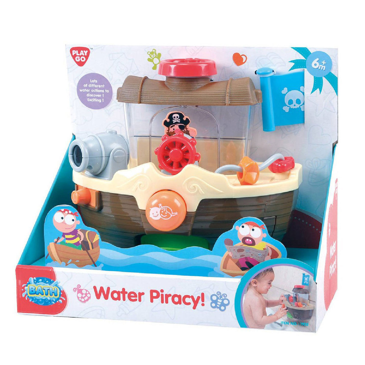 Igrajte Bathset Pirate