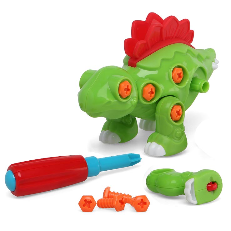 Play Bouw je eigen Stegosaurus