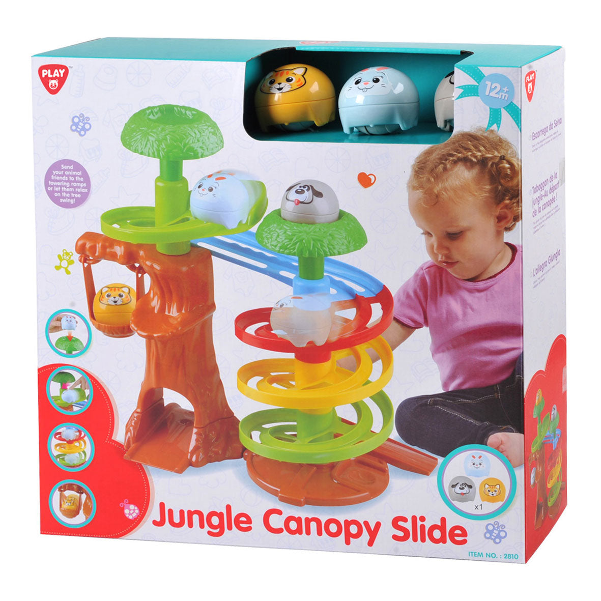 Playgo Ball Run Jungle