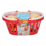 Playgo basket with bread - 10 pcs.