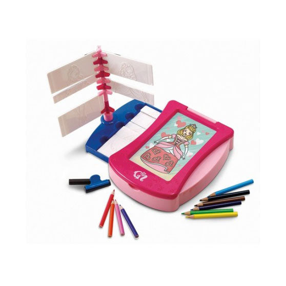 Spiele Design -Set Prinzessin spielen