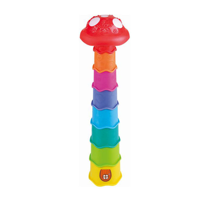 Spillt stacking Tower Champignon