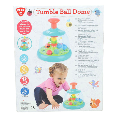 Spill ball topp