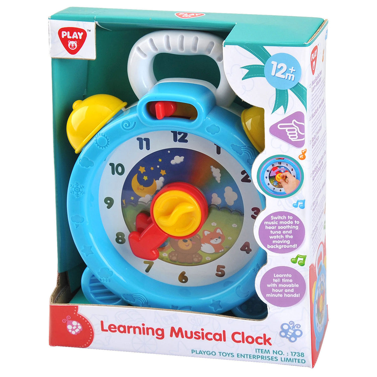 Play Learning Clock