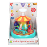 Playgo push and turn karusell