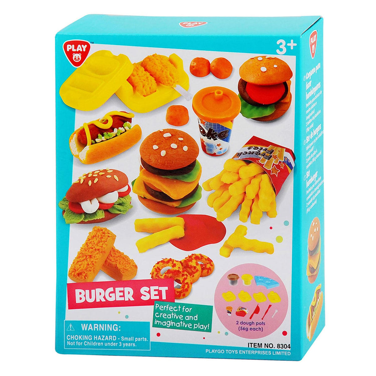 Play Kleiset Burger