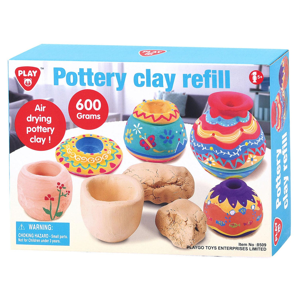 Igraj Potter Clay, 600gr.