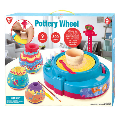 Spela Pottery Turntable
