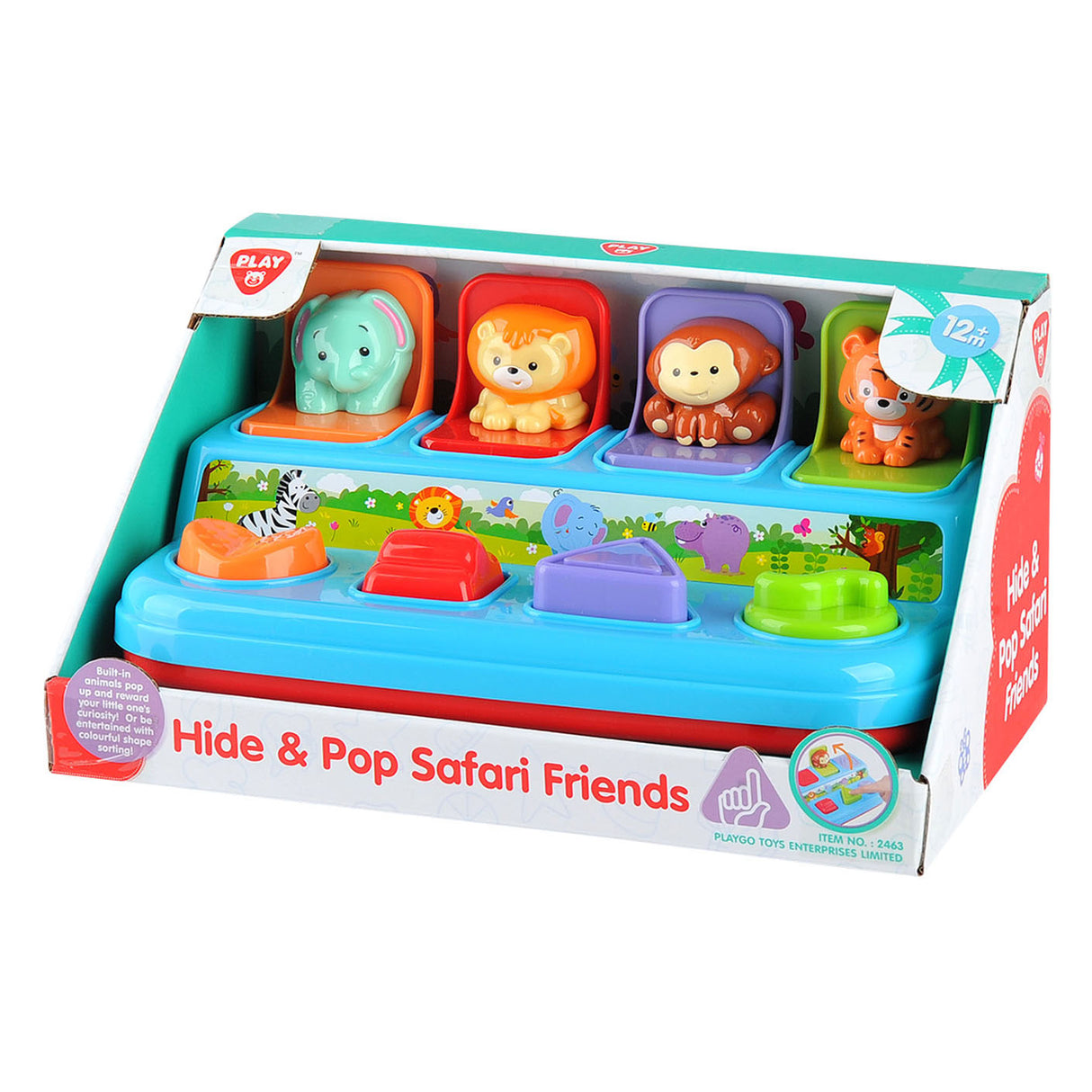 Playgo Pop-Up Safari Animals