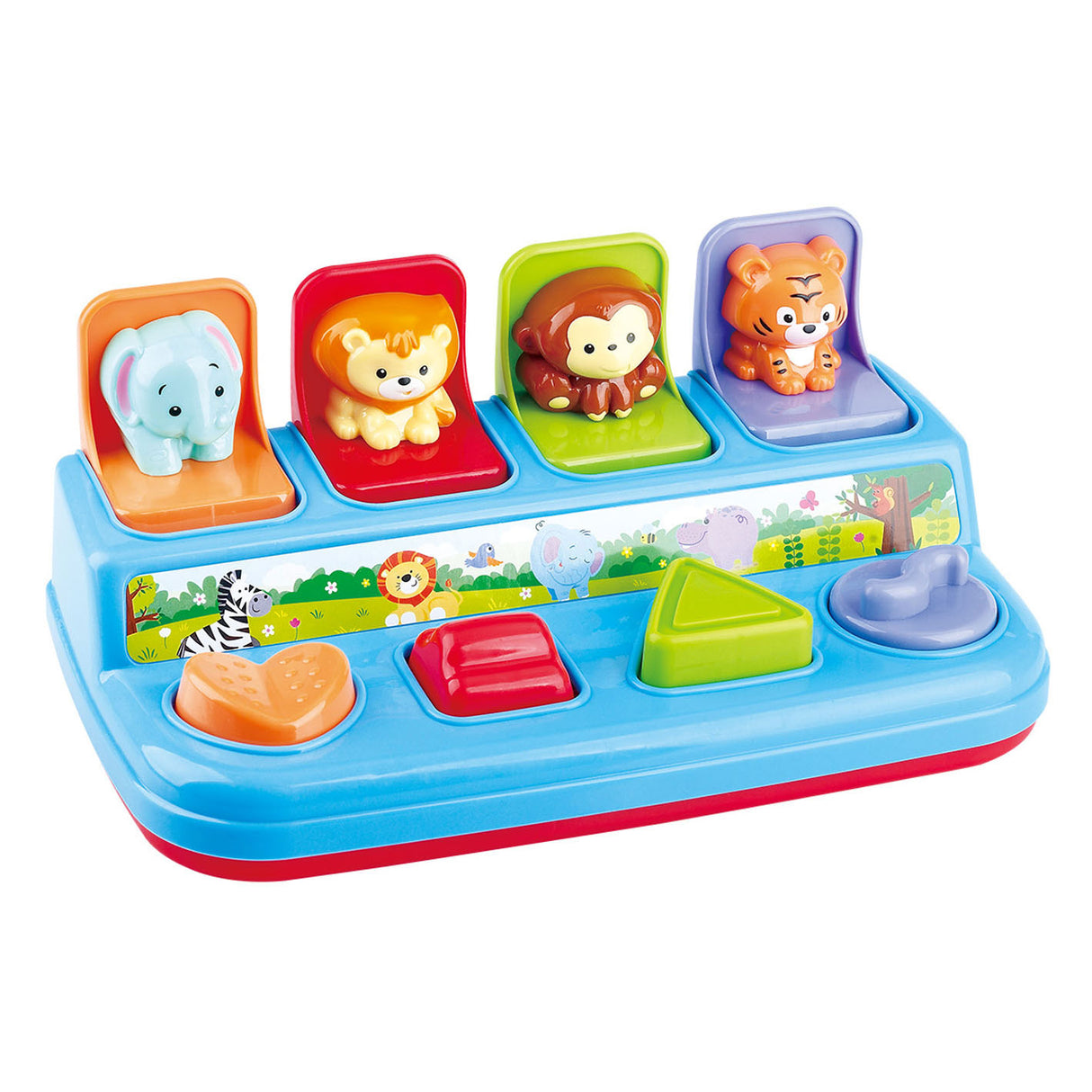 Playgo Pop-Up Safari Animals