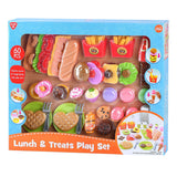 Spill Toys Food Lunch and Snacks Play Set, 60dlg.