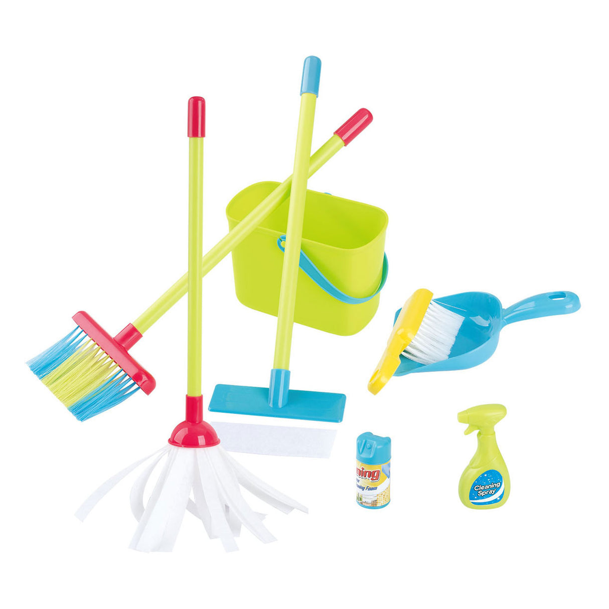 Play cleaning play set, 9dlg.