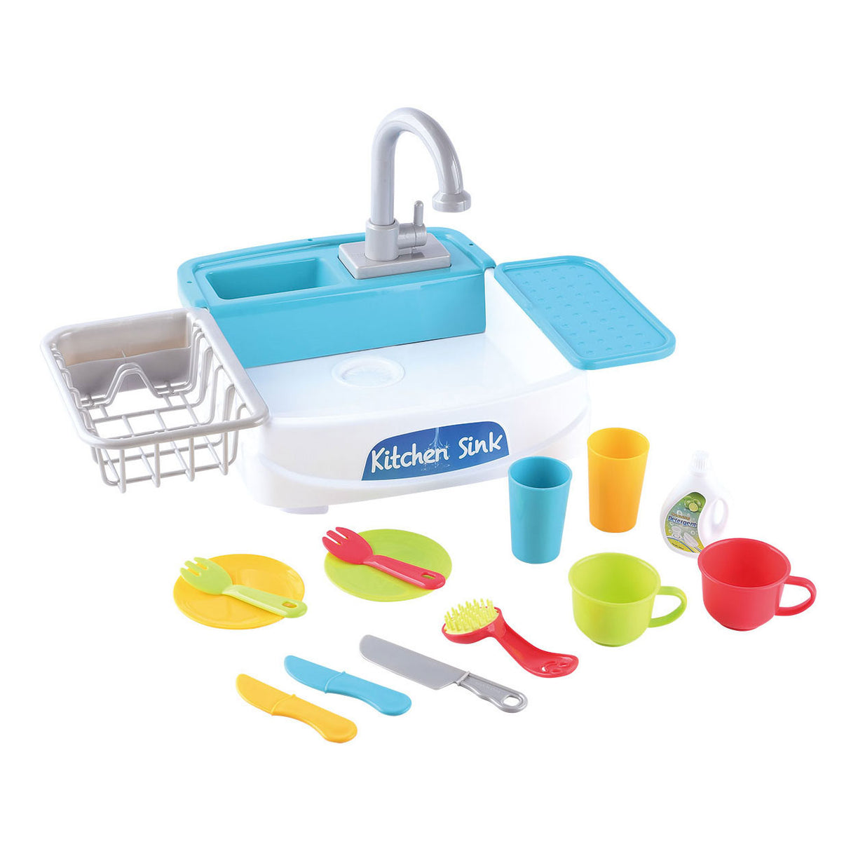 Afspil retter Spil Kitchen Play Set, 18dlg.