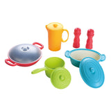 Play pans and pots Cooking play set, 10dlg.