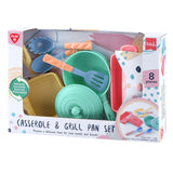 Igrajte Ping Pan in Grill Pan Play Set, 8dlg.