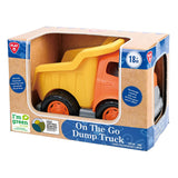 Spill Biobased Tilt Wagon Yellow